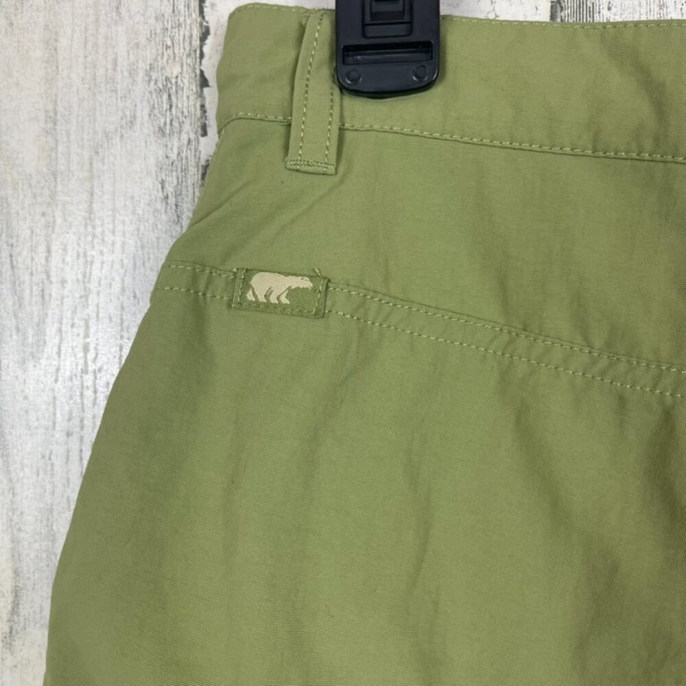 Sorel shorts green size 12‎ active outdoor hiking fishing quick dry sporty - Picture 5 of 6
